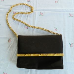 Vintage 1950s Saks 5th Avenue Chain Strap Purse